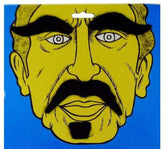 Wholesale FAKE DISGUISE MUSTACHE W GOATEE (Sold by the piece or  dozen sets) *- CLOSEOUT NOW ONLY 50 CENTS EA